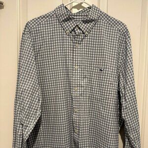 Vineyard Vines On The Go Performance Shirt XL